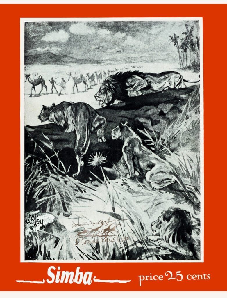 A cover for the publication 