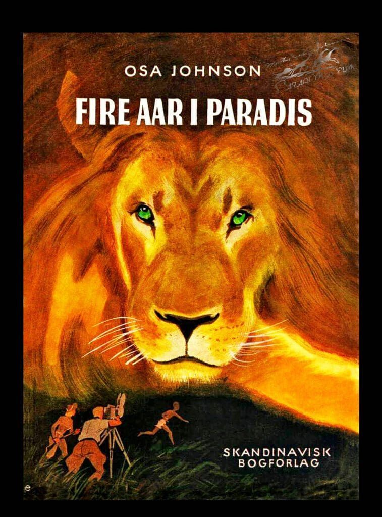 A vintage book cover, 