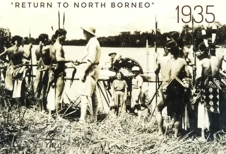 A 1935 historical photo titled 
