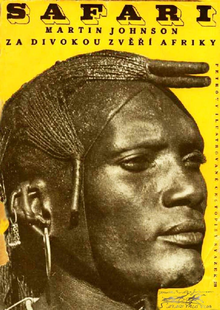 A vintage book cover titled 