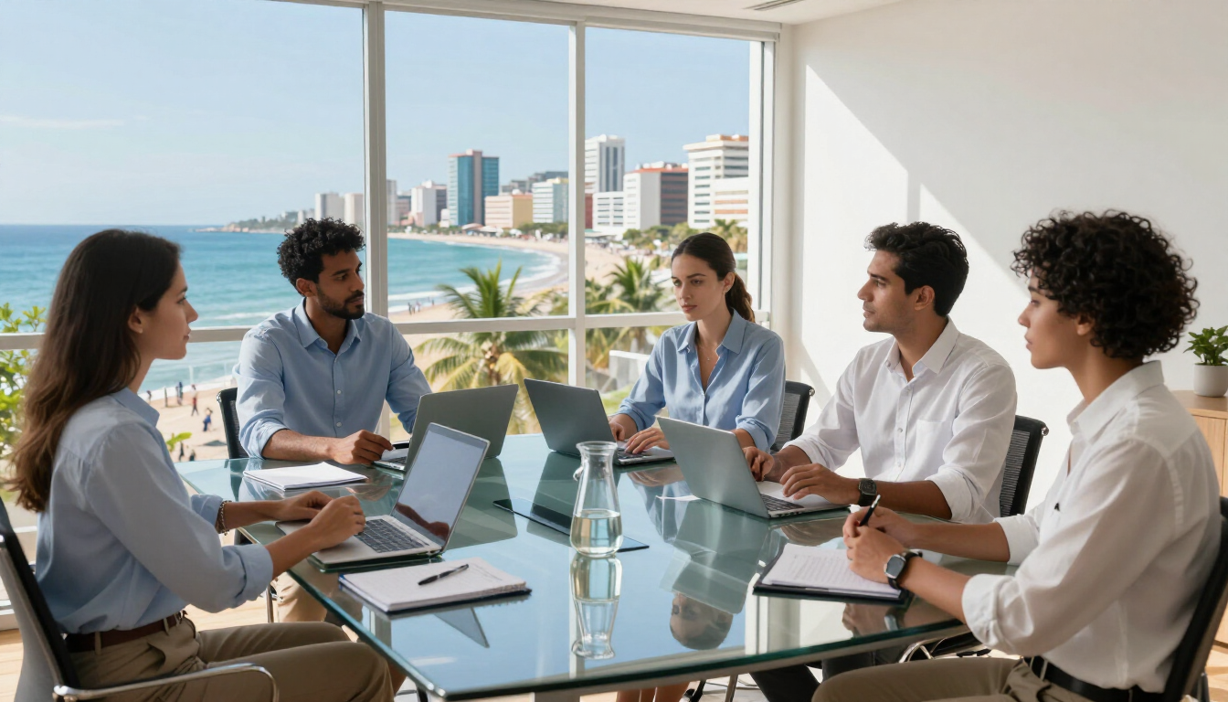 Equipe de vendedores planos de saude em Salvador