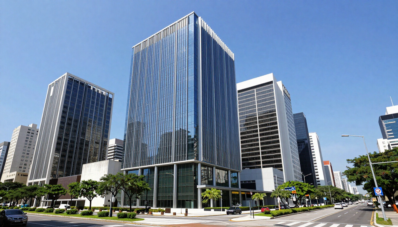Escritório em São Paulo representando saúde empresarial