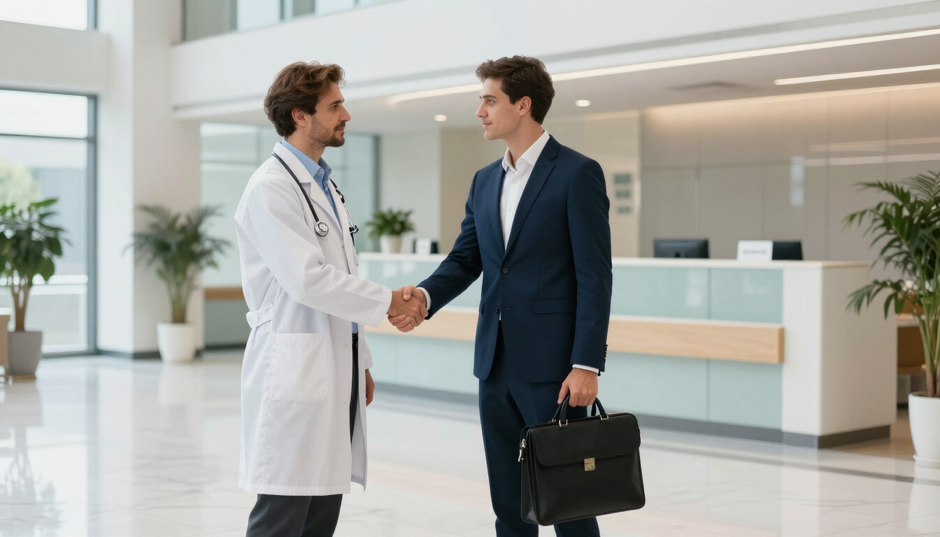 Médico e empresário