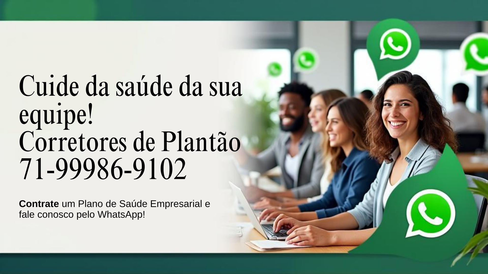 Telefone Corretora Vendas Digital de Assistência Medica para Empresas em Salvador- BA. Bradesco Saude Empresarial - BA, SulAmerica Empresarial - BA, HapVida Empresarial Salvador-BA, Select Saude Empresas Salvador (BA)
