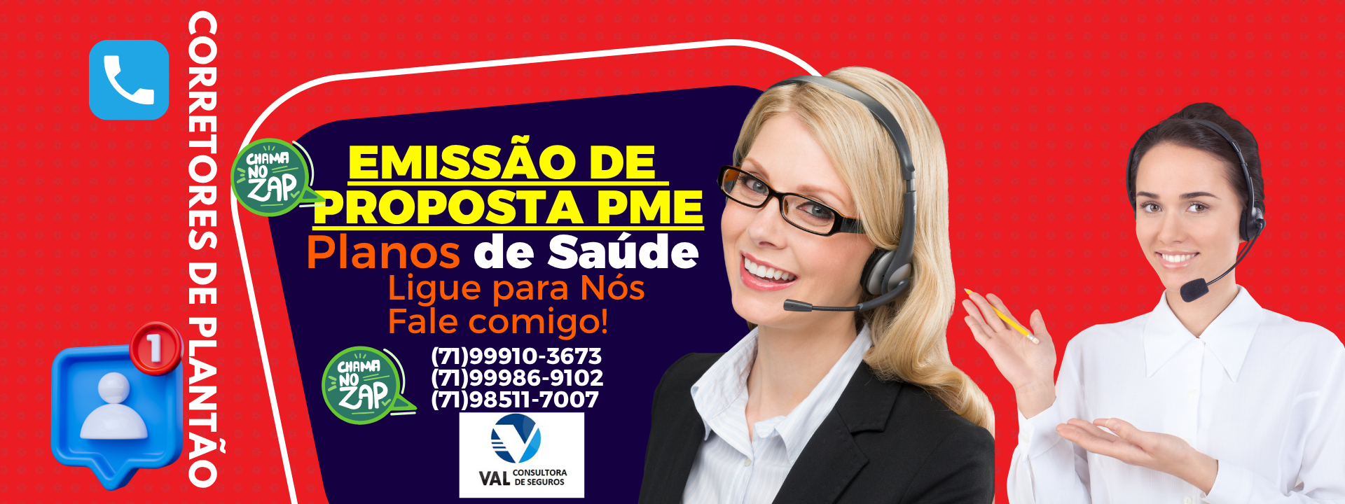 Corretores Vendas de Planos de Saude, Tabelas de preços de planos de saude, Contratar Plano de Saude para Empresas, Telefone ValCorretora de Seguros, ValConsultora de Seguros , Central de Vendas de Planos de Saude