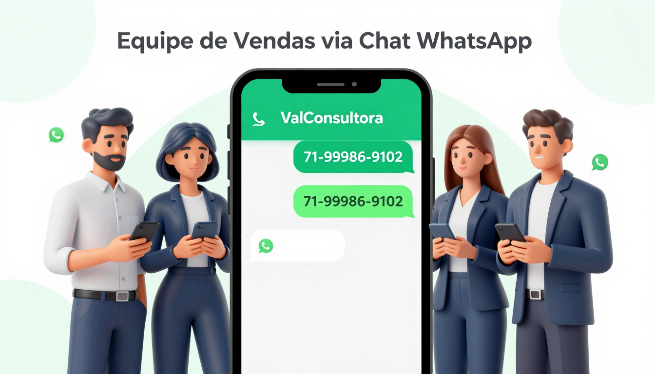 Consultoria digital em planos de saúde, ValConsultpra Vendas de Planos de Saude para Empresas.
Telefone WhatsApp da Central de Vendas 71-99986-9102