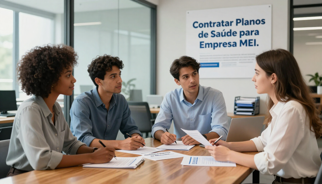 Corretores Vendas de Planos de Saude para Empresas