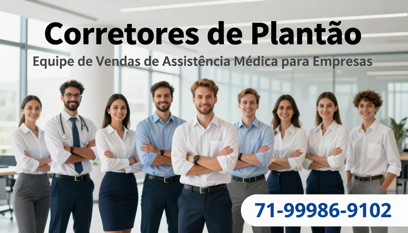 contratar plano de saude para Empresas na Bahia