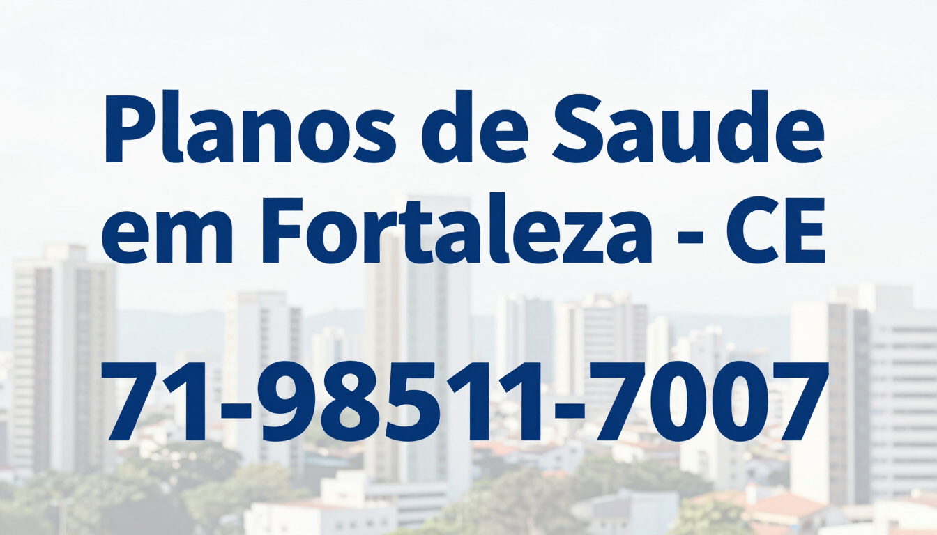 planos de saude em fortaleza - ce