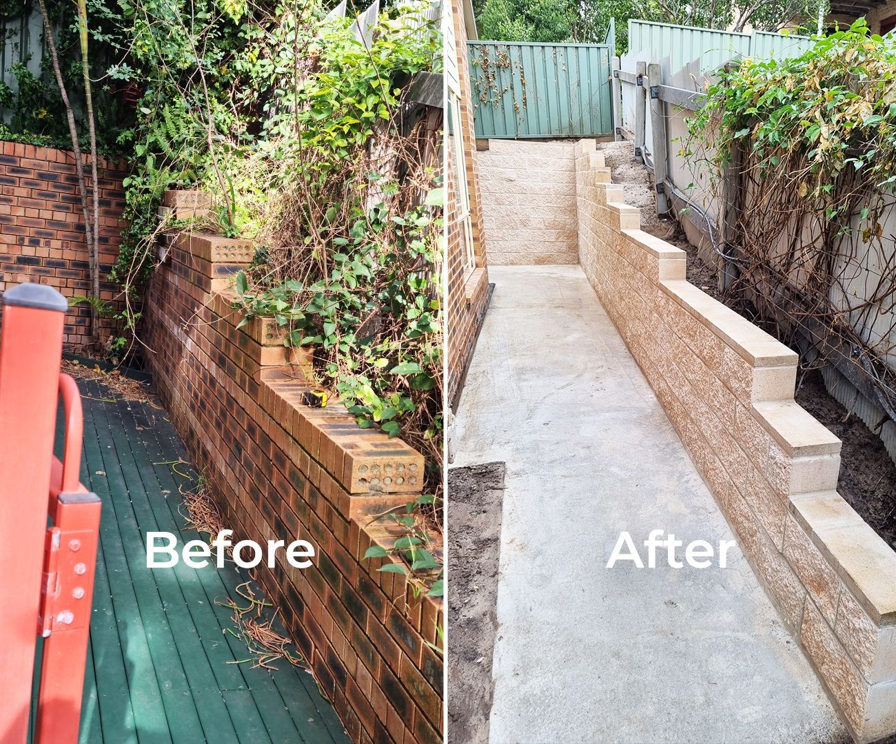 before and after 1