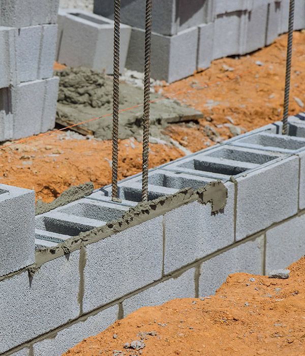 Concrete Block Walls