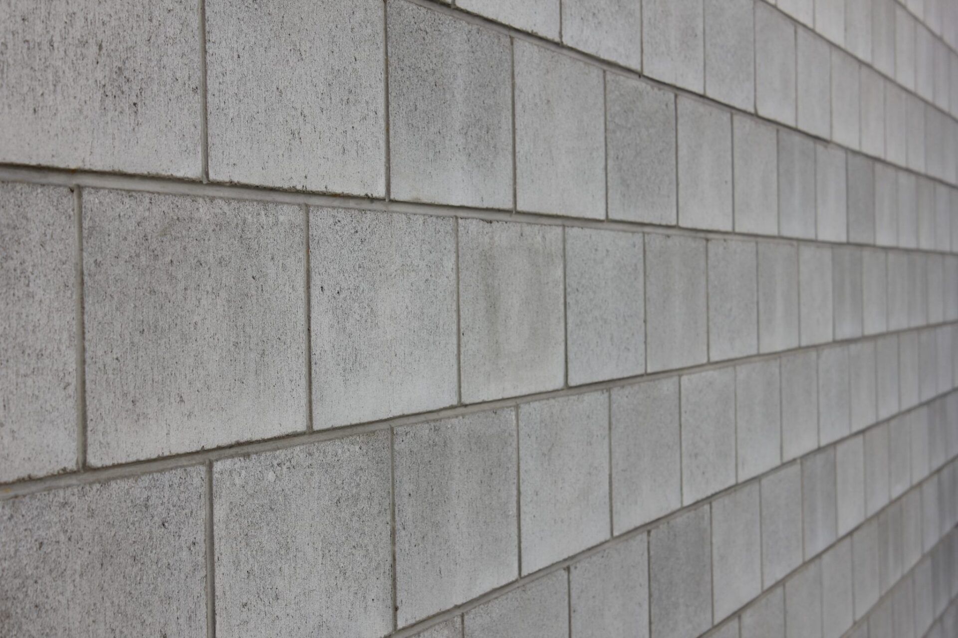 Concrete Core Filled Retaining Walls
