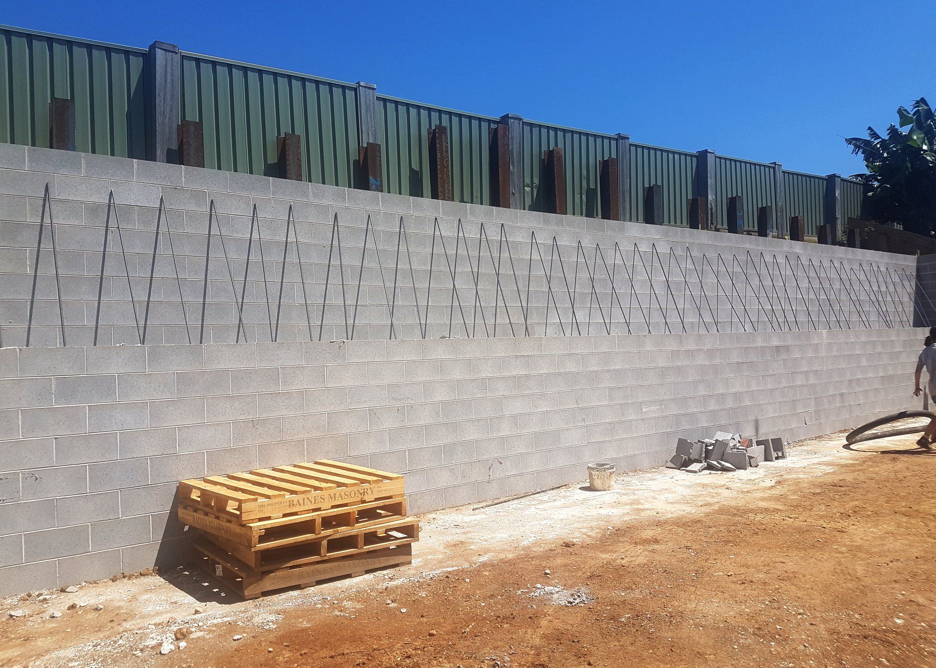 Structurally Engineered Retaining Walls