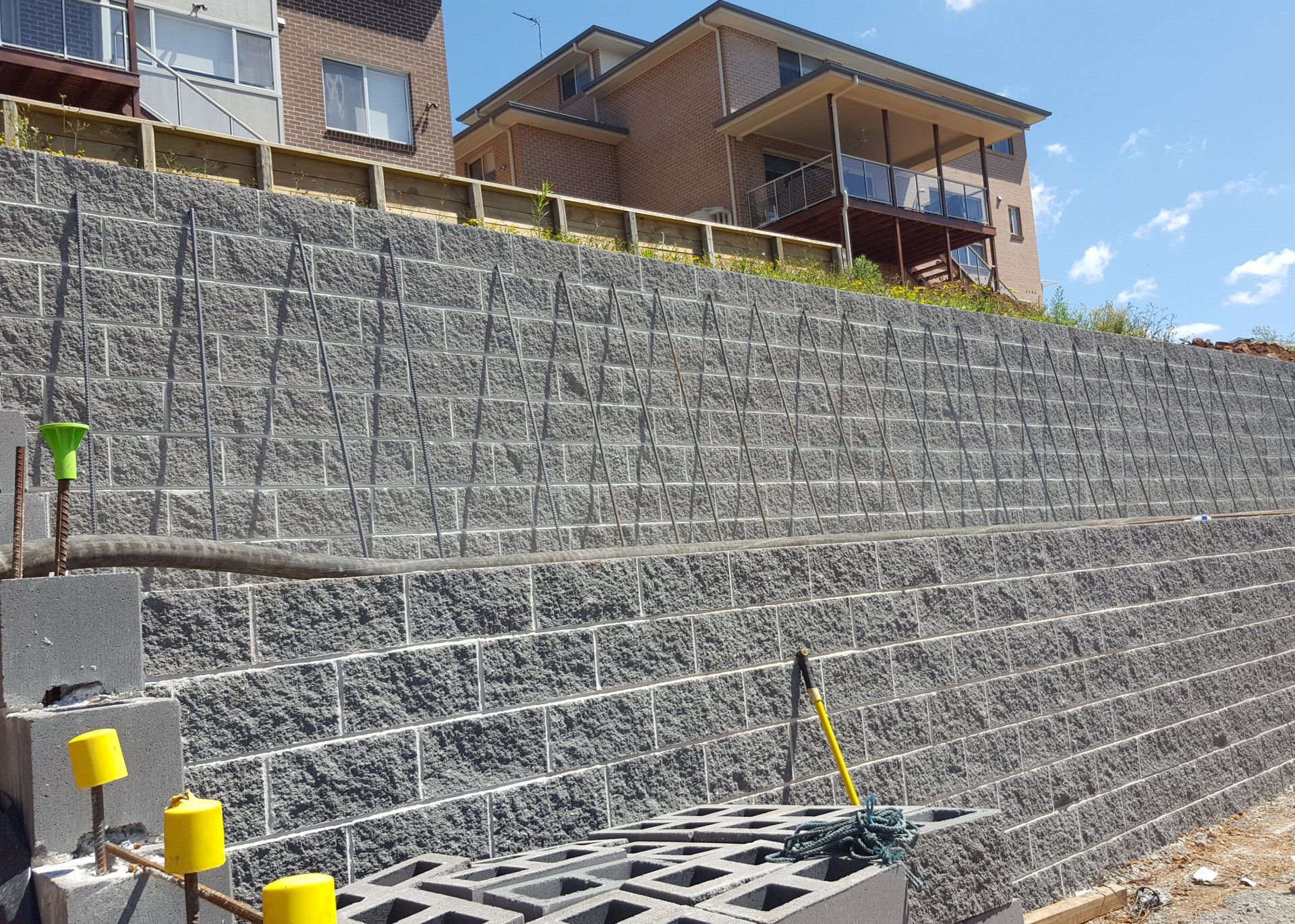 Engineered Retaining Walls