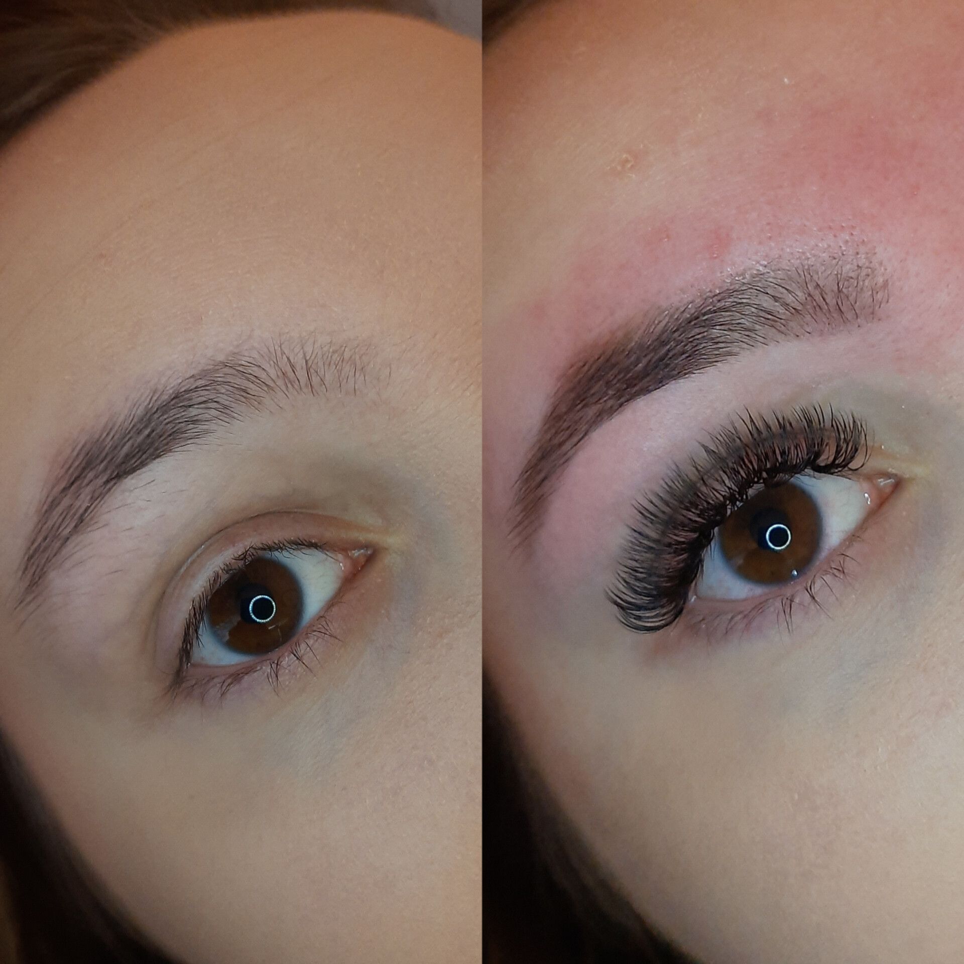 lashes volume