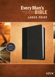 Image of a Christian book entitled “Every man’s Bible” at Saving Grace Bookstore in Middletown DE