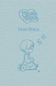 Image of a Christian book entitled “Precious Moments Holy Bible” at Saving Grace Bookstore in Middletown DE