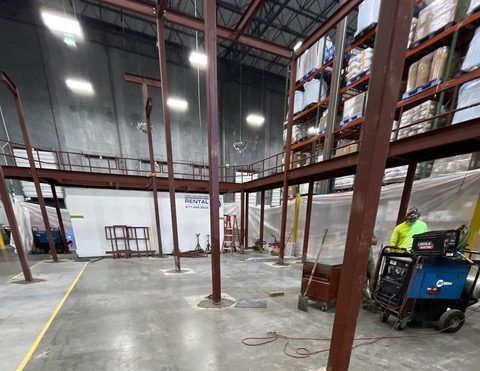 steel erection georgia