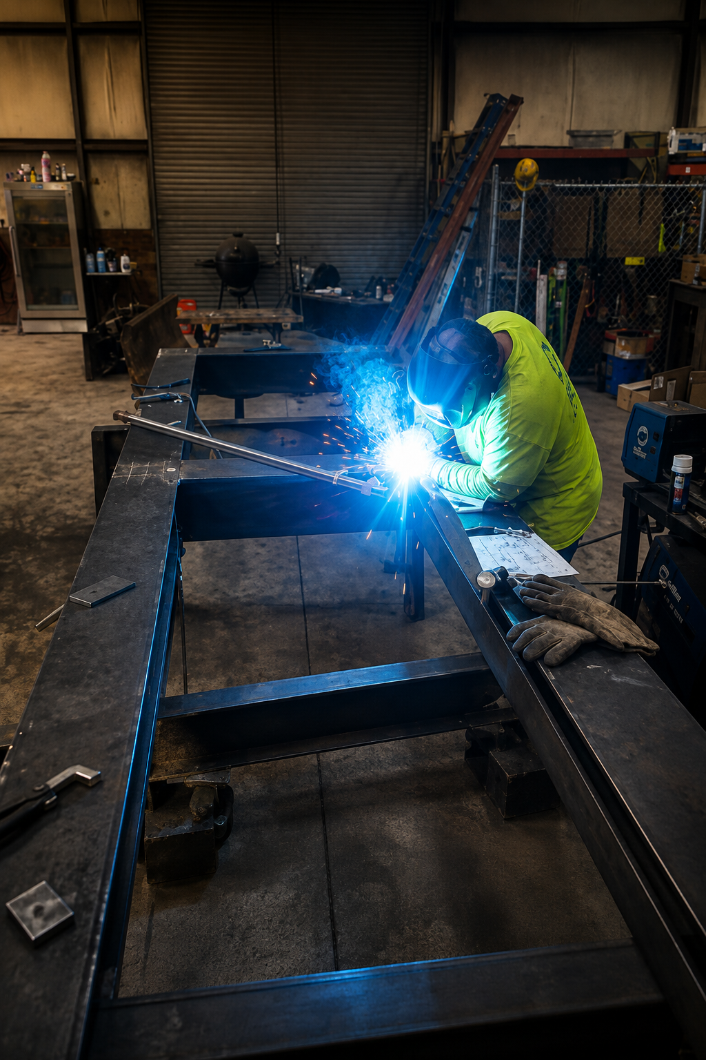 industrial welding in the southeast