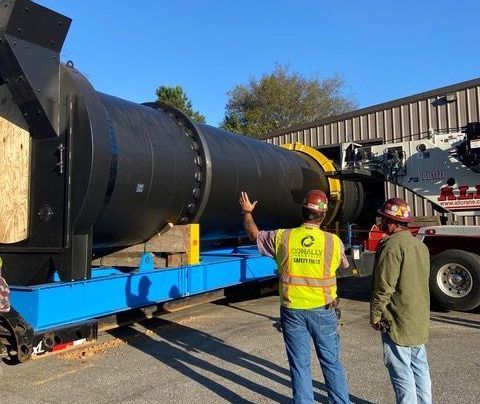 industrial piping in the southeast