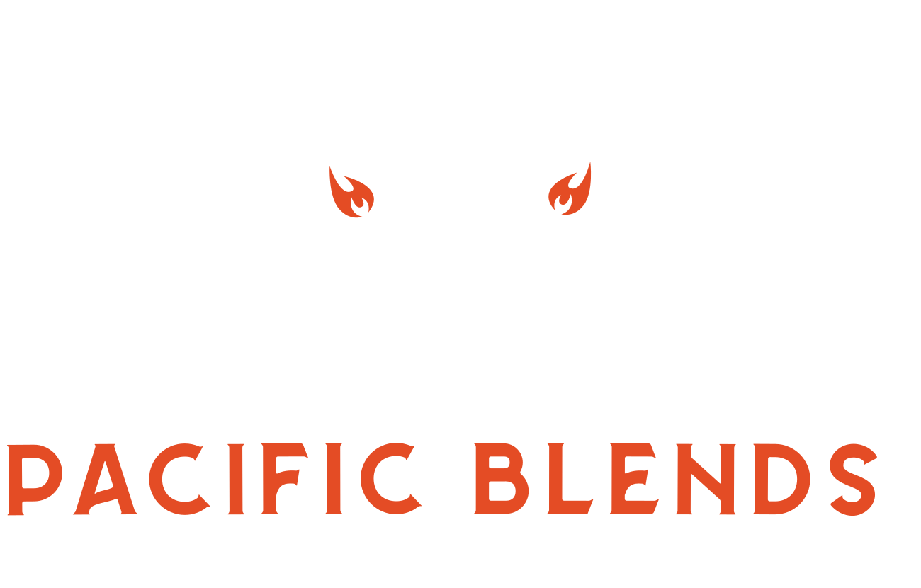 Pacific Blends Hawaiian Style Barbecue white