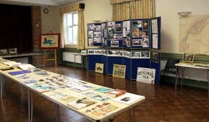 Wherwell Village Hall - Exhibitions