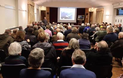 Wherwell Village Hall - Seminars