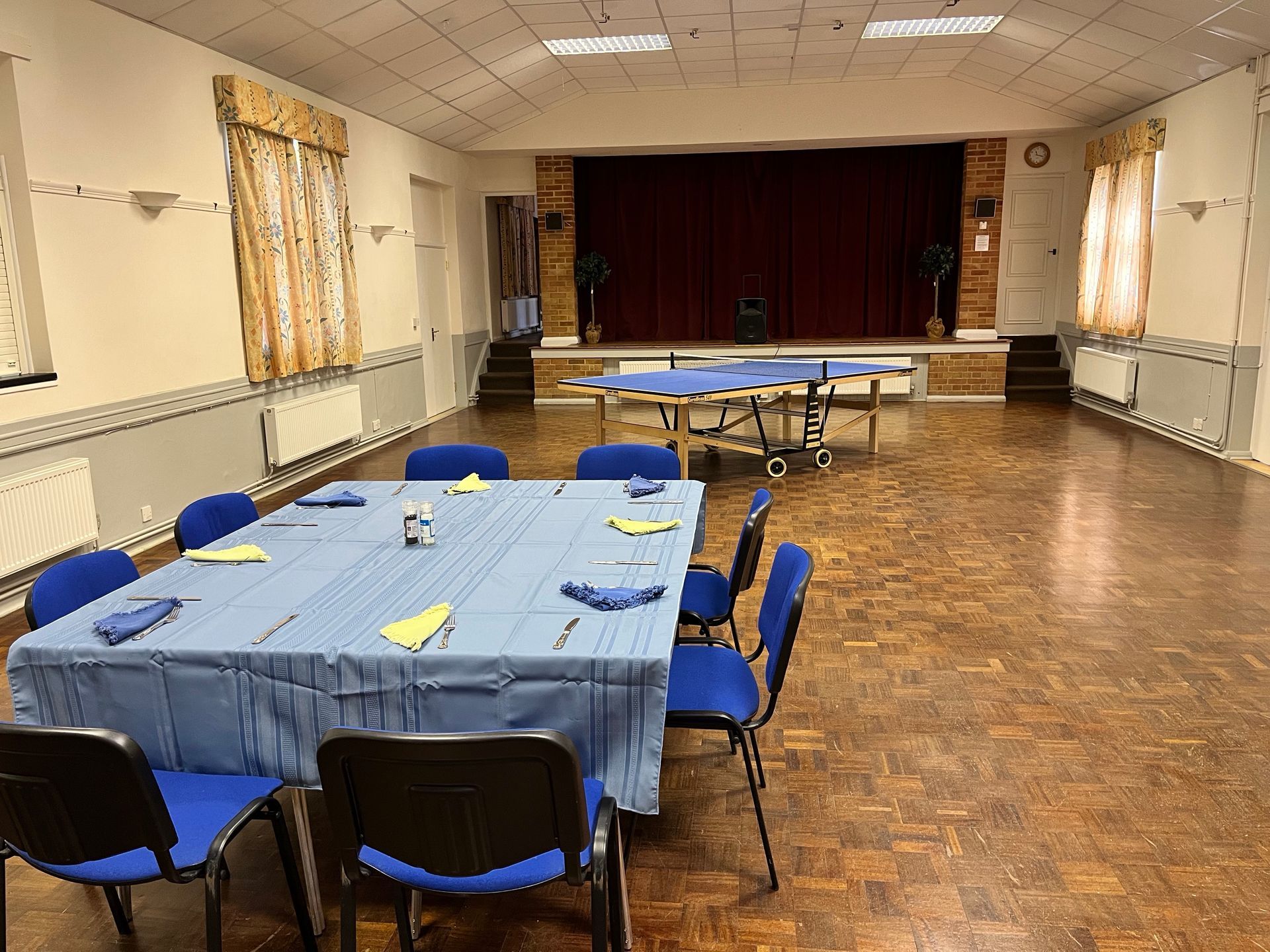 Wherwell Village Hall - Table Tennis