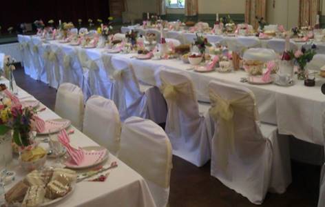 Wherwell Village Hall - Weddings