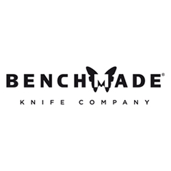 Benchmade Knife Company logo in black on a white background
