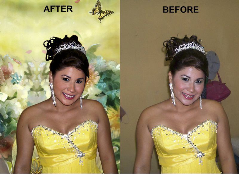 Photo Retouching project