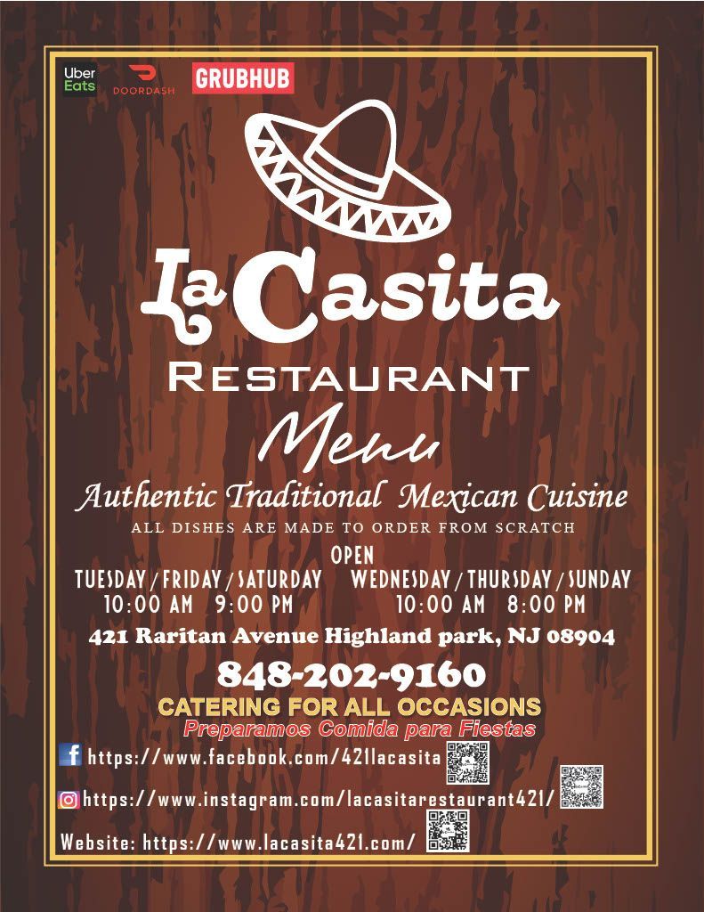 Brochure / Menu Design project
