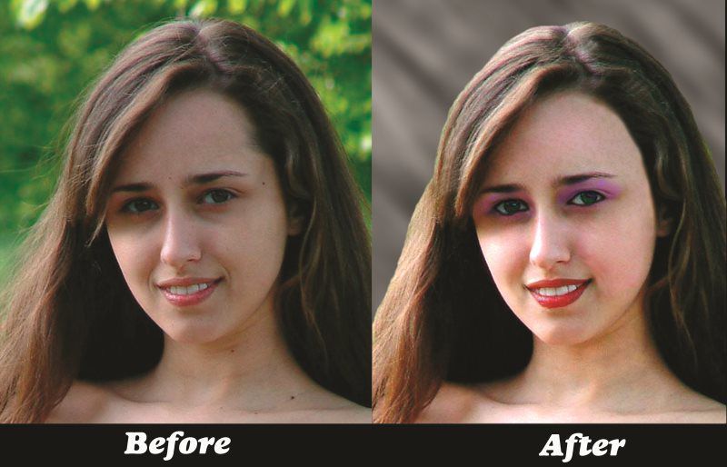Photo Retouching project