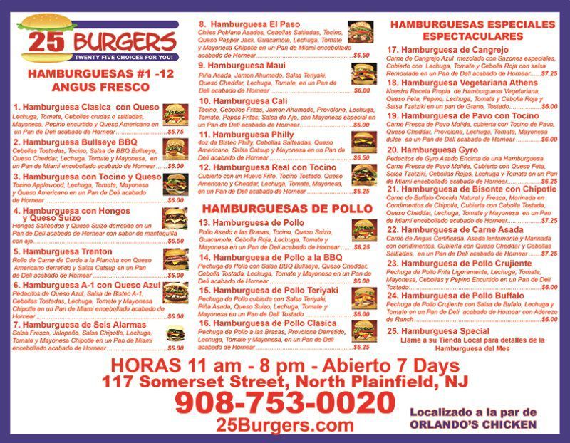 Brochure / Menu Design project