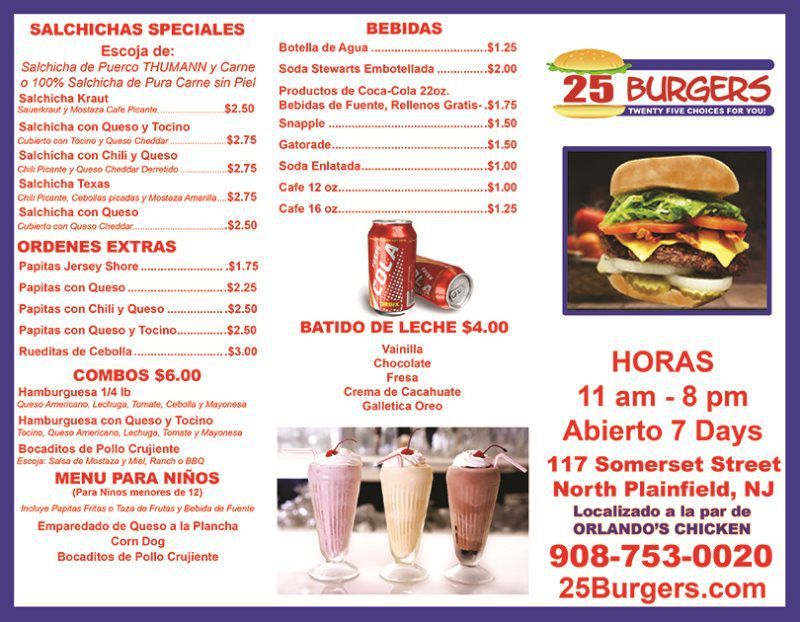 Brochure / Menu Design project