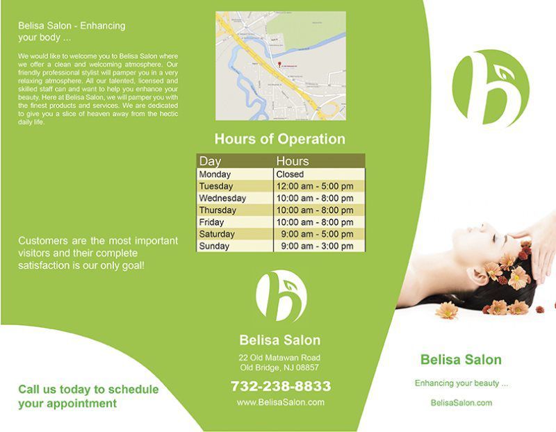 Brochure / Menu Design project