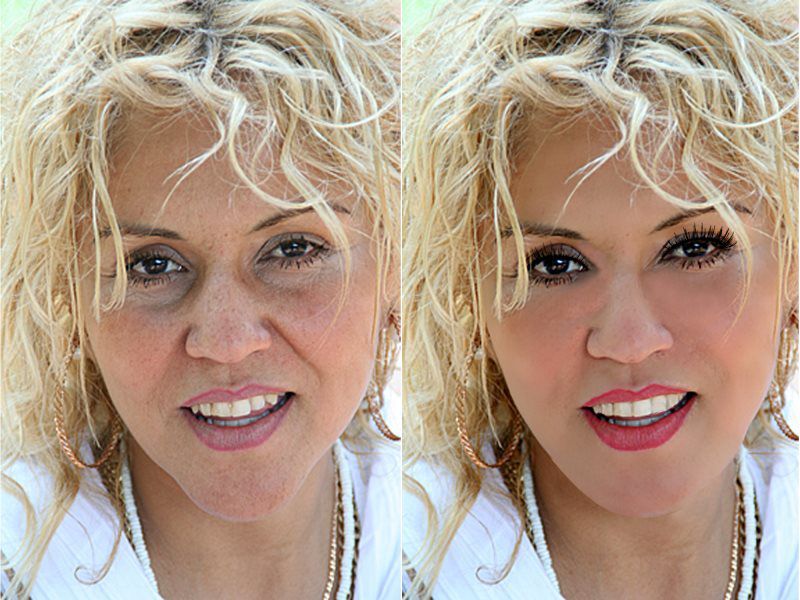 Photo Retouching project