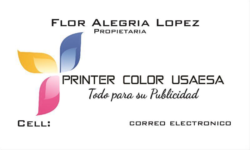 Business Card Design project