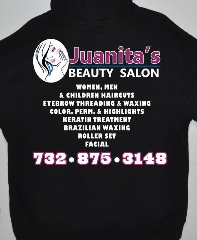 Juanita's T-shirt back details