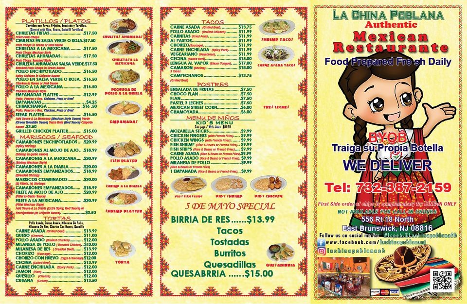 Brochure / Menu Design project