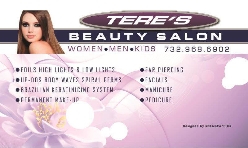 Business Card Design project