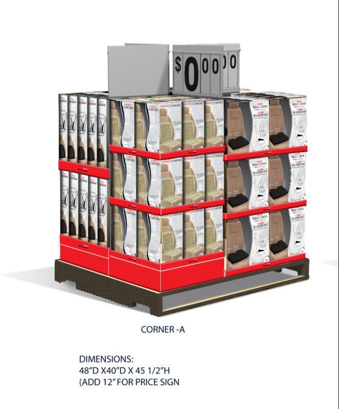 Packaging & Dielines project