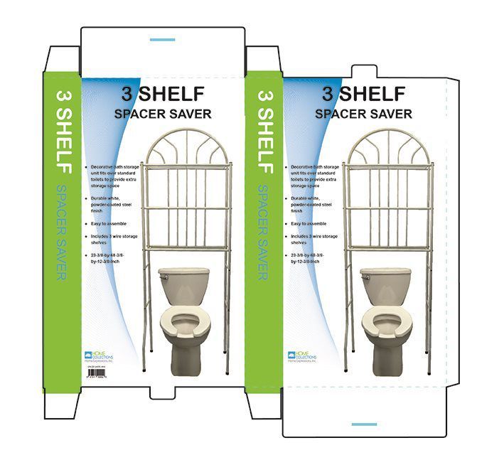 Packaging & Dielines project