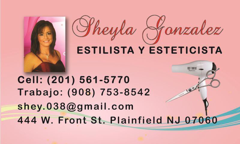 Business Card Design project