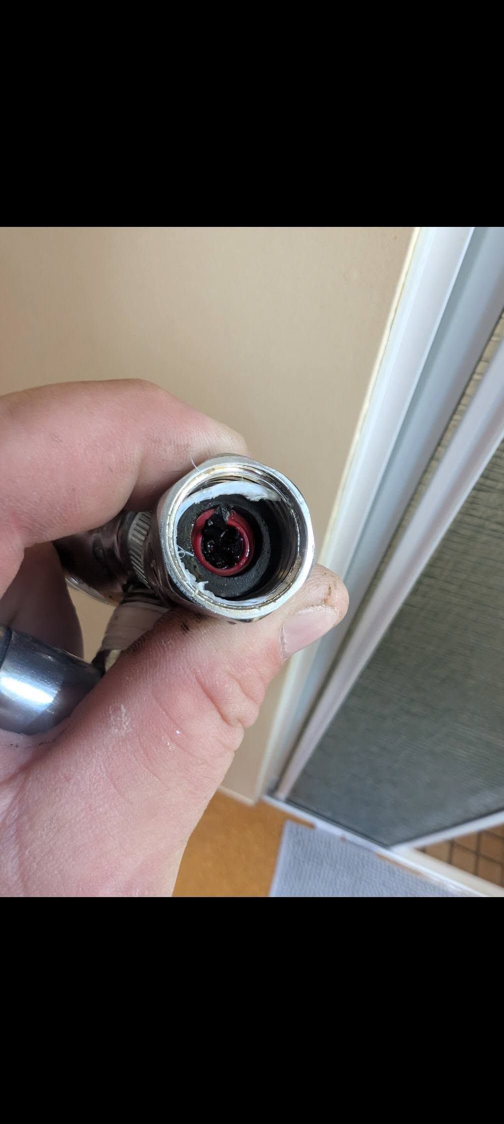 A Plumber's Electric Drain-cleaning Machine