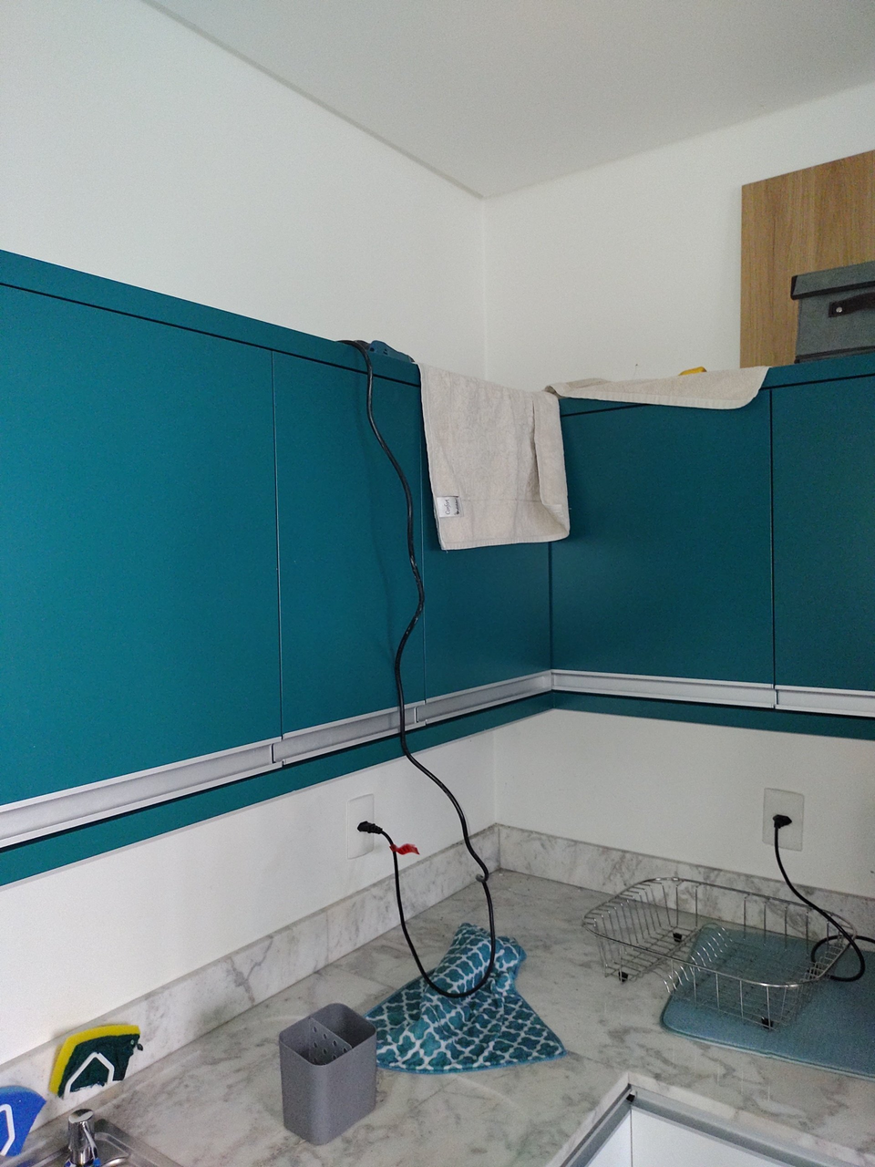 Foto normal da cozinha