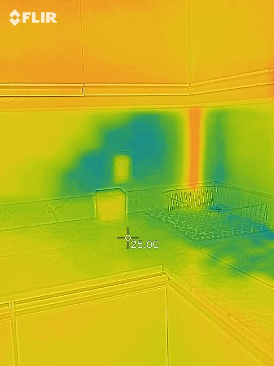 Foto termográfica