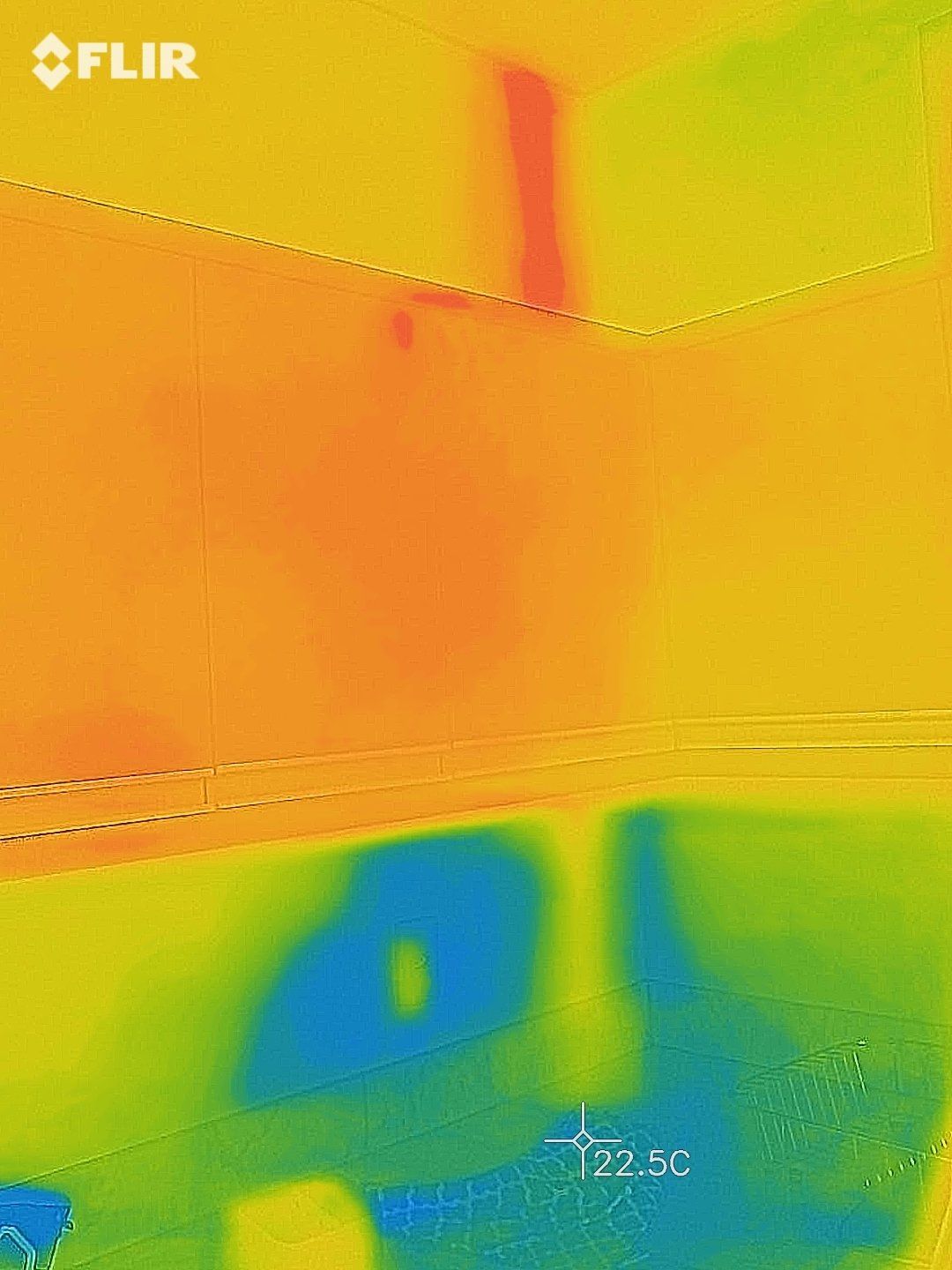 Termográfica no serviço de caça vazamentos