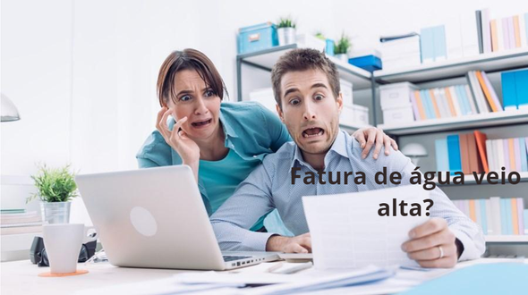 Fatura de água veio alta ? Chame ARV caça vazamentos 
