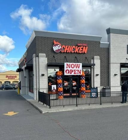 Big Chicken storefront with